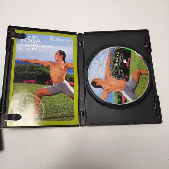 Yoga for Athletes and The Firm Body Sculpting System DVD's - Picture 11 of 11